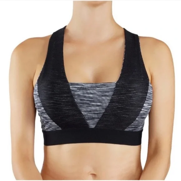 Mesh High Impact Sports/Yoga Bra NWT - Picture 1 of 6